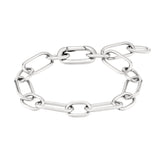Liebeskind Berlin Armband mit großen Kettengliedern in der Farbe silber Zusatzbild