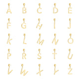 LIEBESKIND BERLIN Buchstaben Anhänger in Gold; übersicht aller Buchstaben
