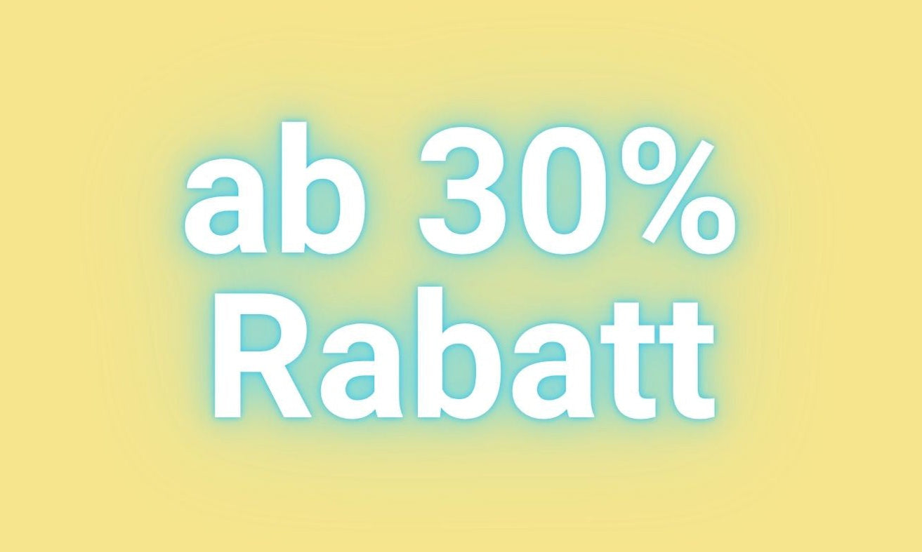 ab 30% Rabatt