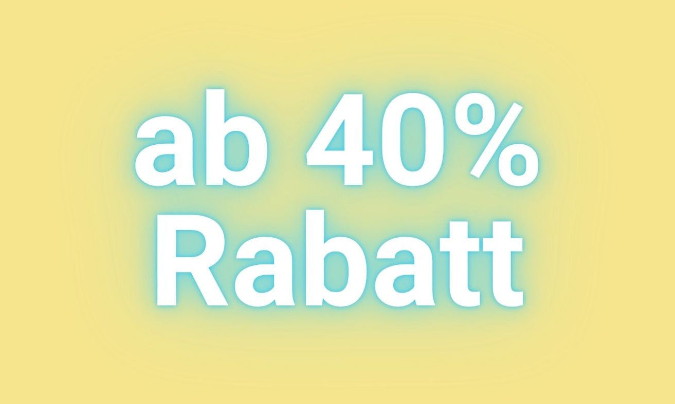 ab 40% Rabatt