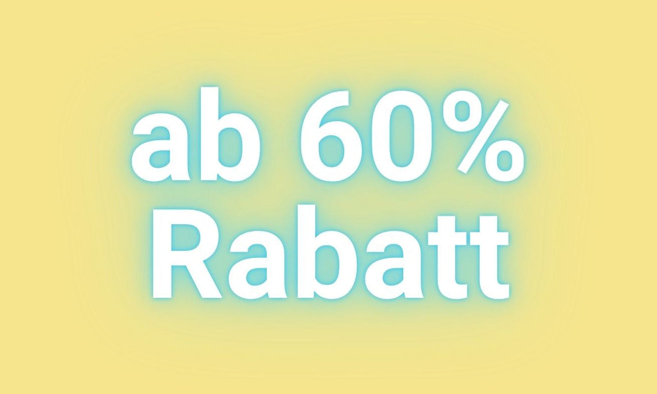 ab 60%Rabatt