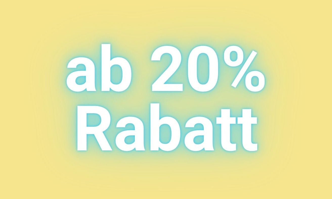 ab 20% Rabatt
