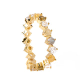PDPaola Ring – Motion Kara Ring in 54