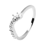 PDPaola Ring – Zirkonia Detail in 50