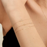 Ania Haie Armband – Diamant 101 Gold Collection - Cool | Time