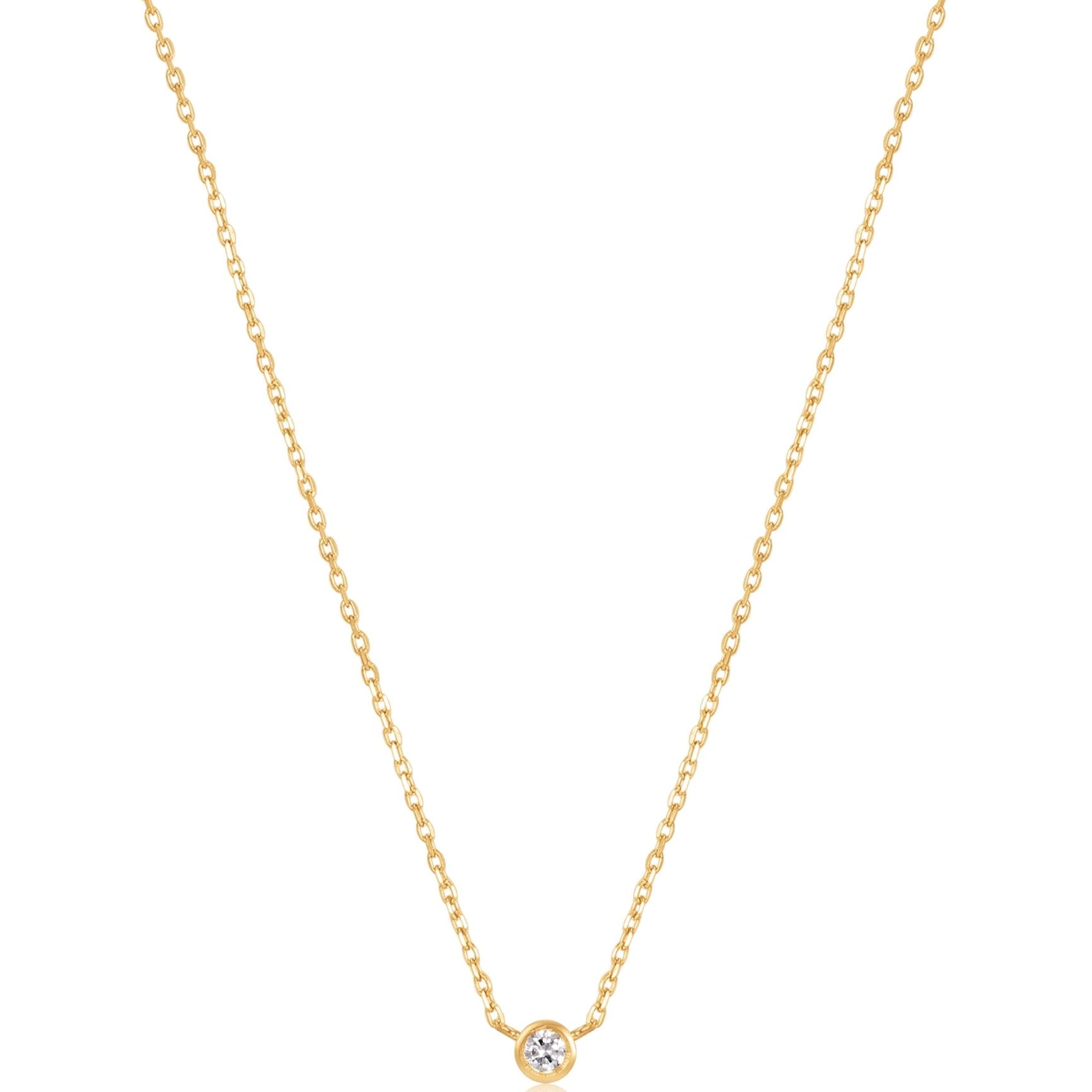 Ania Haie Halskette – Single Natural Diamond - Cool | Time