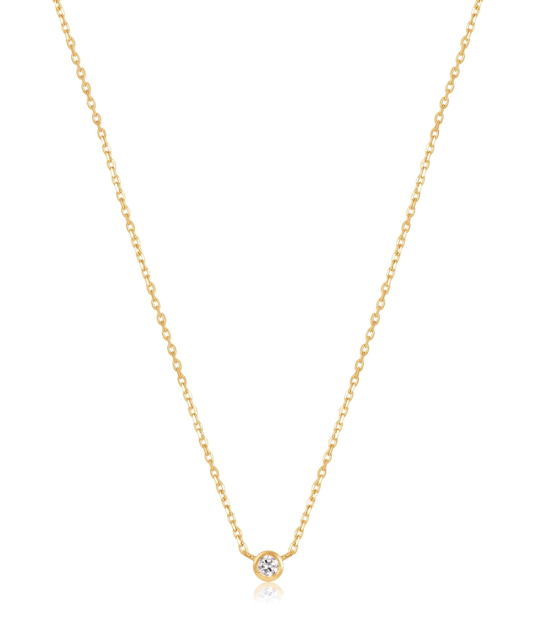 Ania Haie Halskette – Single Natural Diamond - Cool | Time
