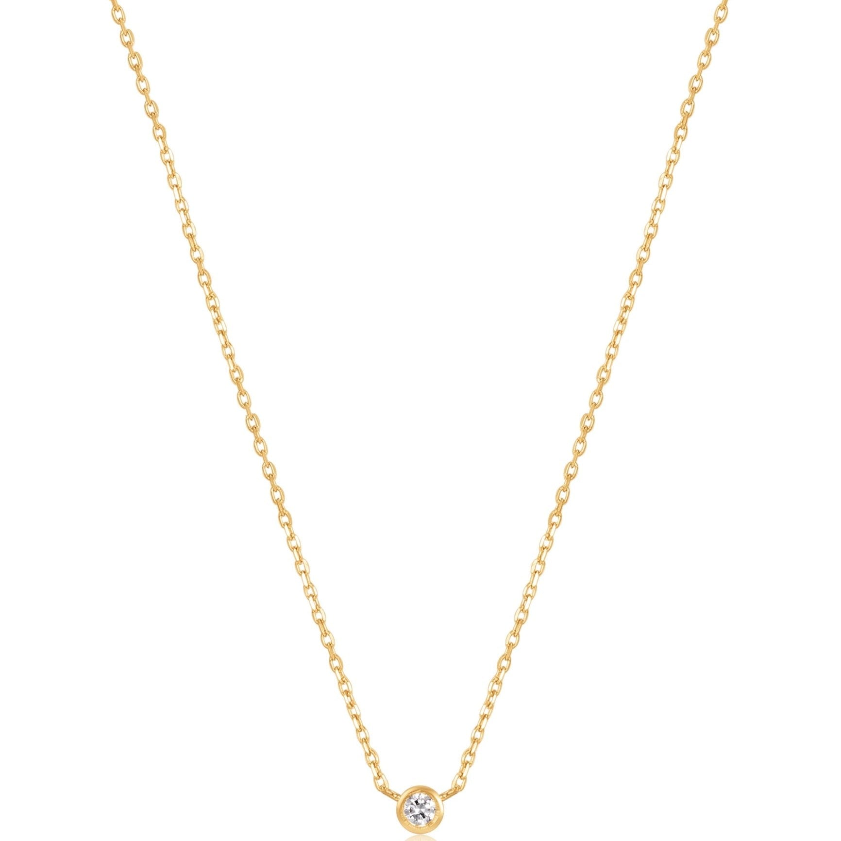 Ania Haie Halskette – Single Natural Diamond - Cool | Time