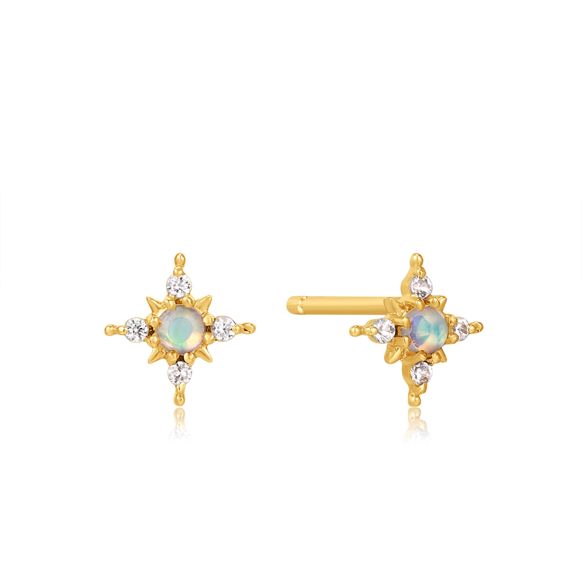 Ania Haie Ohrstecker – The Blue Sparkling Stargazer - Cool | Time