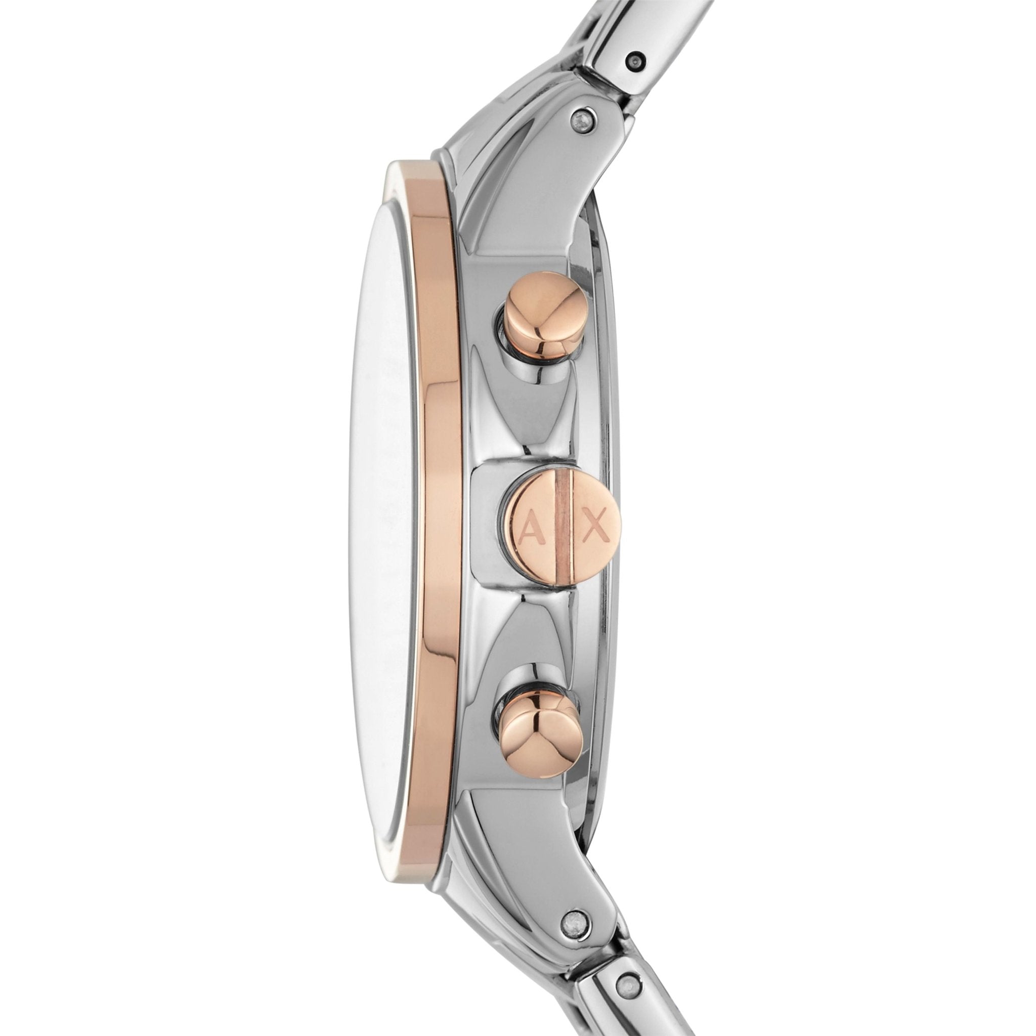 Armani Exchange Armbanduhr – The Bicolor Chronograph - Cool | Time