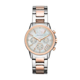 Armani Exchange Armbanduhr – The Bicolor Chronograph - Cool | Time