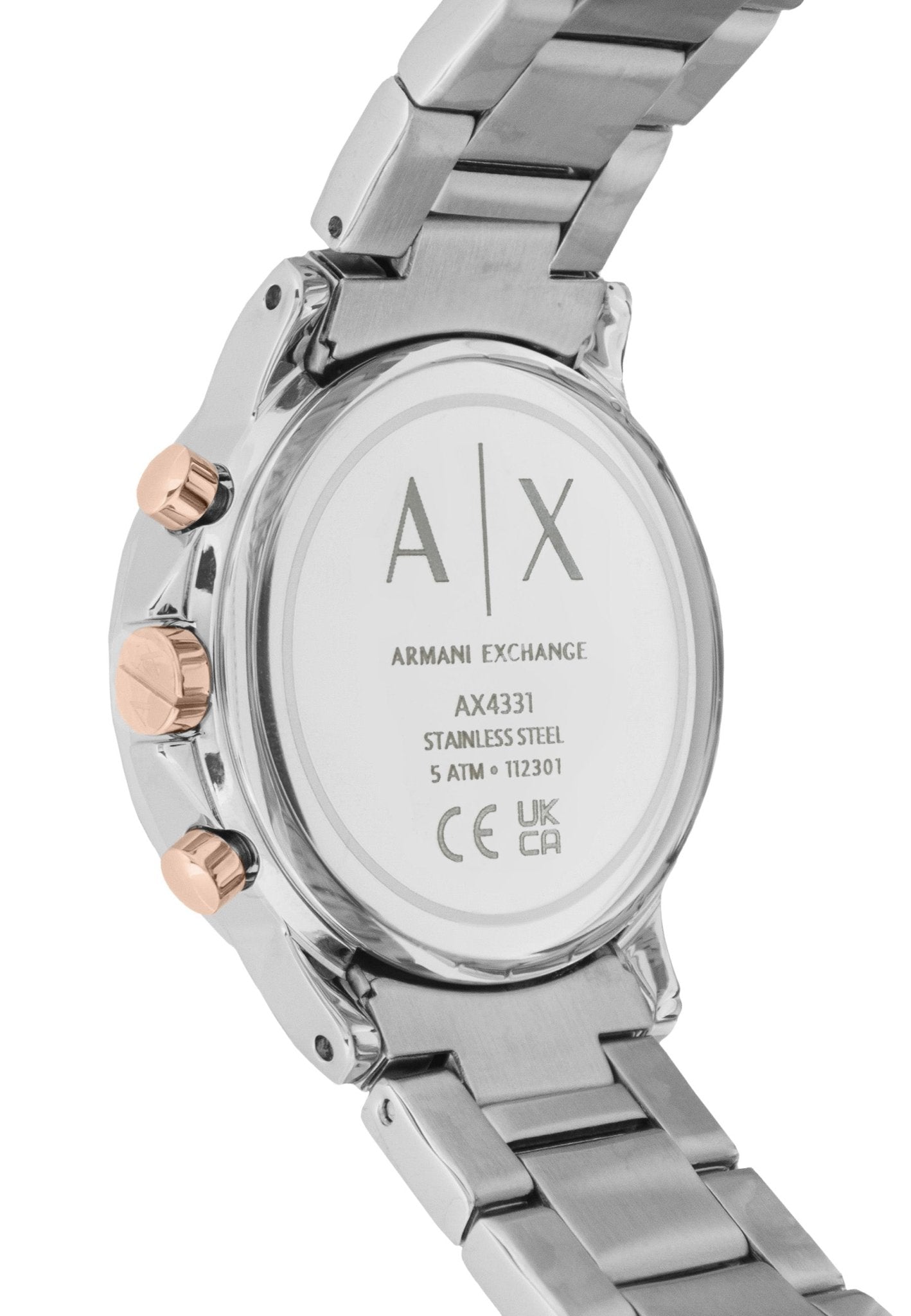 Armani Exchange Armbanduhr – The Bicolor Chronograph - Cool | Time