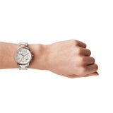 Armani Exchange Armbanduhr – The Bicolor Chronograph - Cool | Time