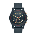 Armani Exchange Armbanduhr – The Chronograph with Golden Details - Cool | Time