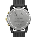 Armani Exchange Armbanduhr – The Chronograph with Golden Details - Cool | Time
