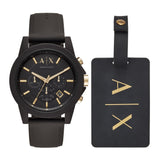 Armani Exchange Armbanduhr – The Chronograph with Golden Details - Cool | Time
