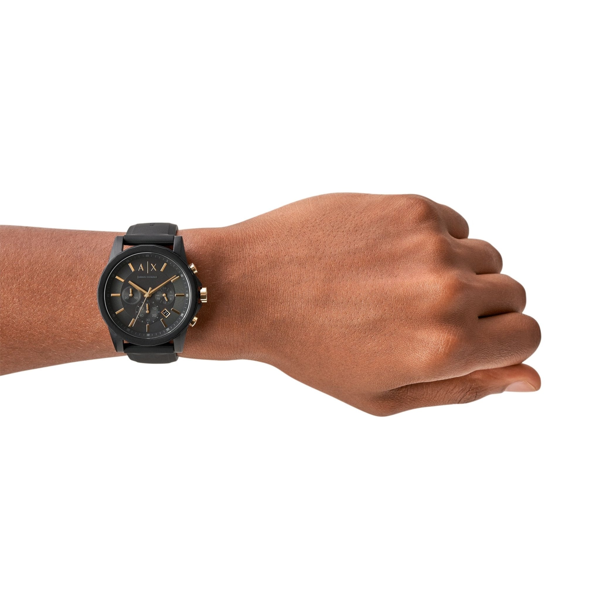 Armani Exchange Armbanduhr – The Chronograph with Golden Details - Cool | Time
