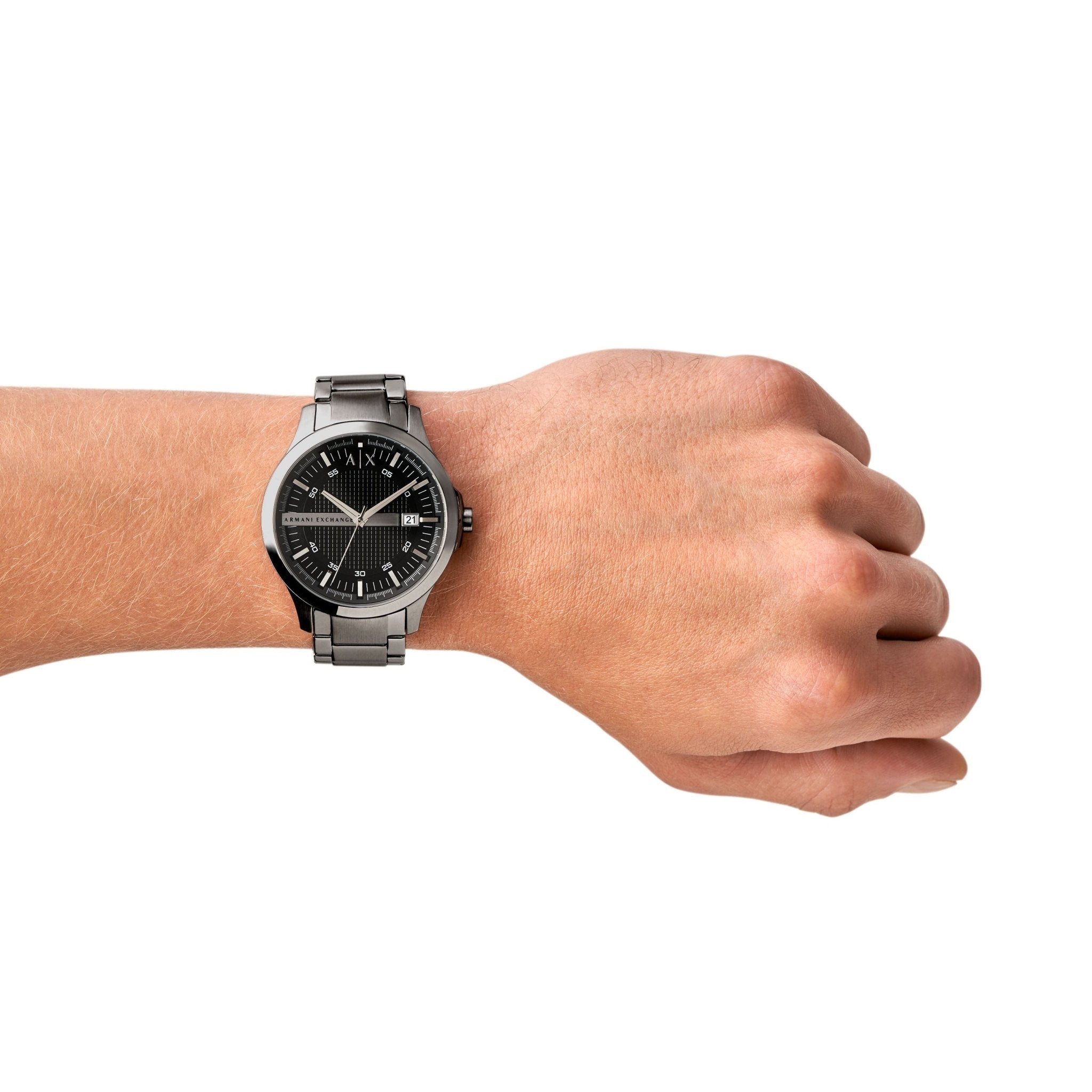 Armani Exchange Armbanduhr – The Dark Silver Classic - Cool | Time
