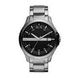 Armani Exchange Armbanduhr – The Dark Silver Classic - Cool | Time