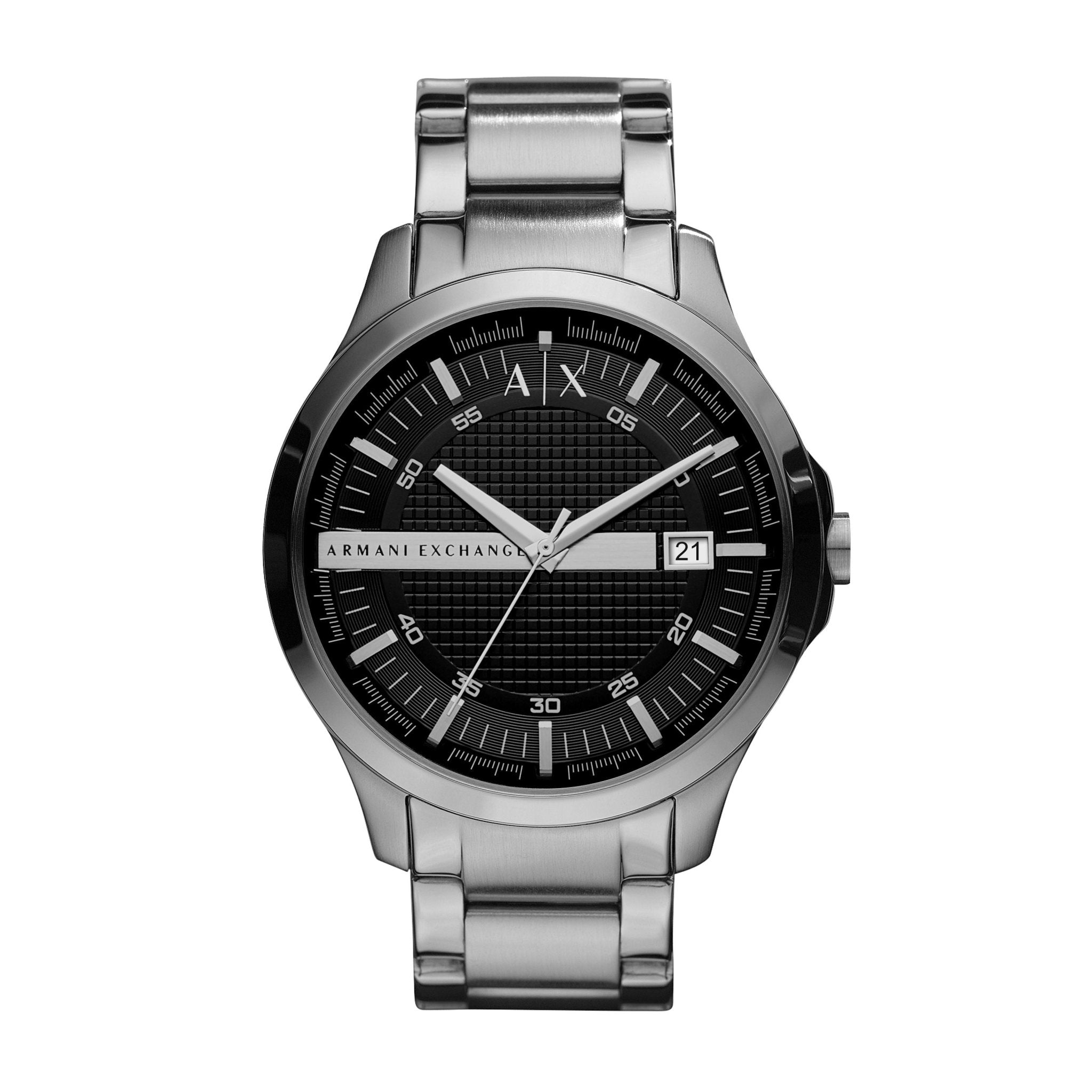 Armani Exchange Armbanduhr – The Dark Silver Classic - Cool | Time