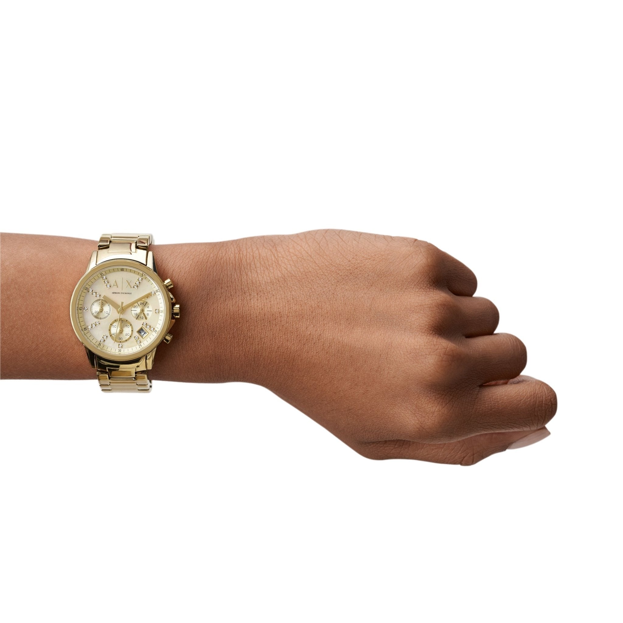 Armani Exchange Armbanduhr – The Golden Chronograph - Cool | Time