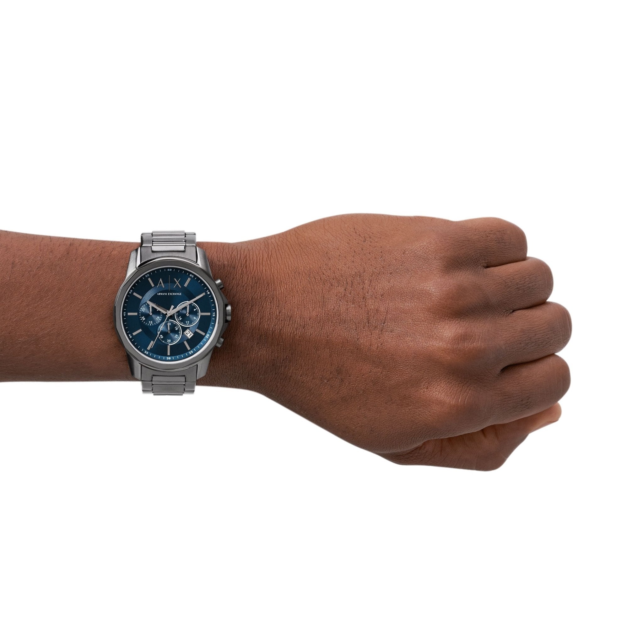 Armani Exchange Armbanduhr – The Grey Classic Chronograph - Cool | Time