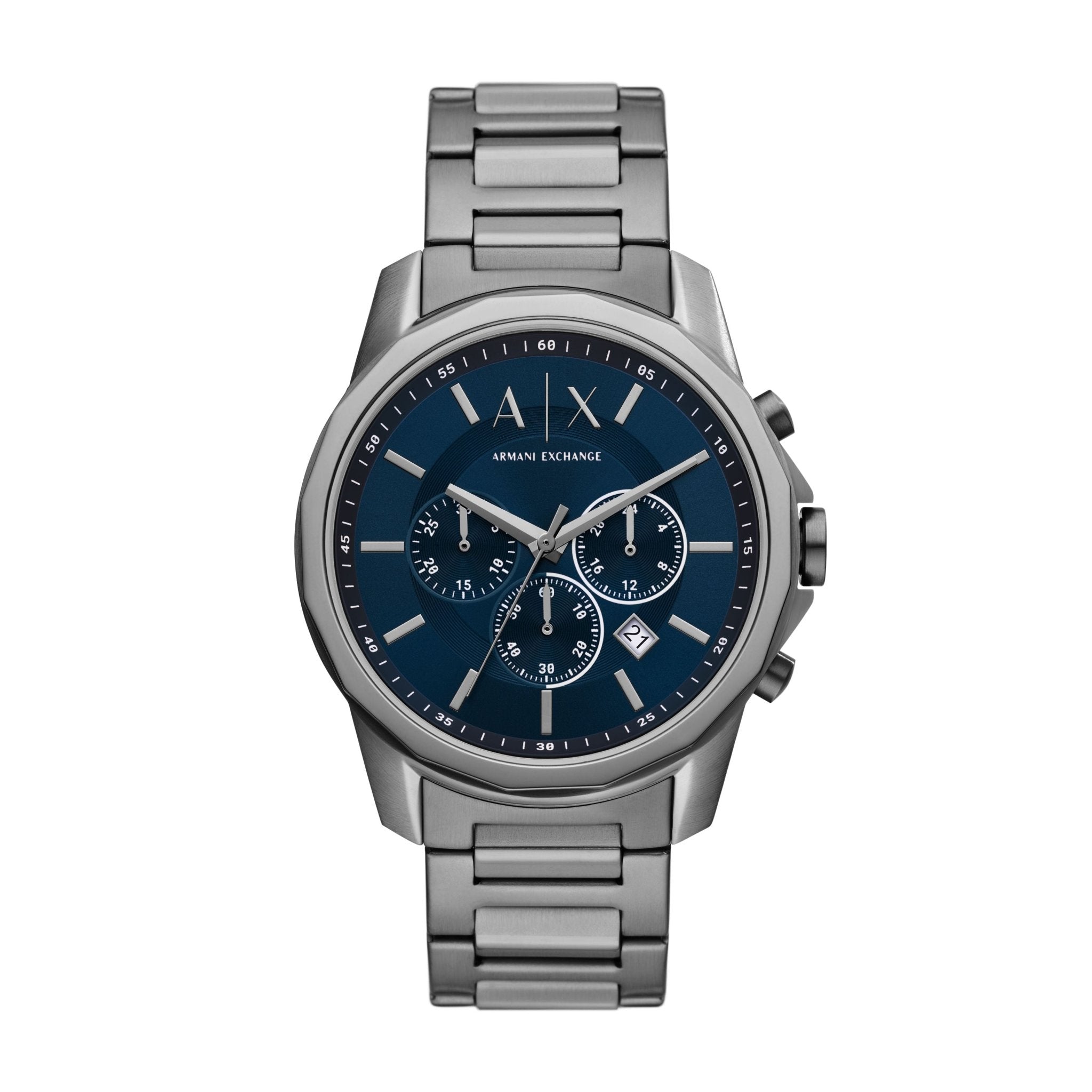 Armani Exchange Armbanduhr – The Grey Classic Chronograph - Cool | Time