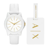 Armani Exchange Armbanduhr – The White Silikon - Cool | Time