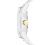 Armani Exchange Armbanduhr – The White Silikon - Cool | Time