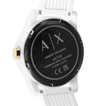 Armani Exchange Armbanduhr – The White Silikon - Cool | Time