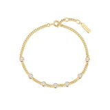 ANIA HAIE Armband - Round Stone