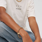 COPENHAGEN STUDIOS Armband - Basic Chains - Cool | Time