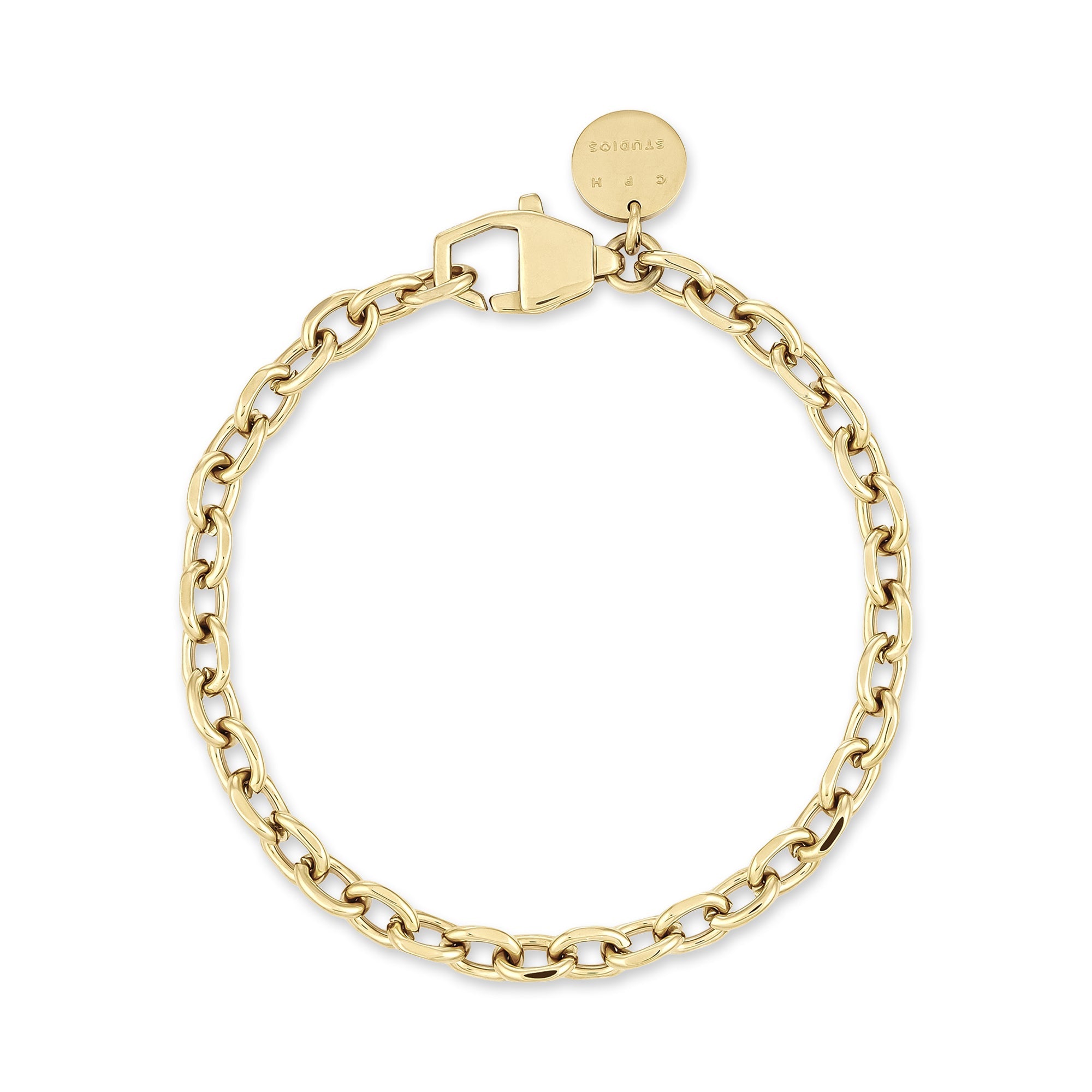 COPENHAGEN STUDIOS Armband - Basic Chains - Cool | Time