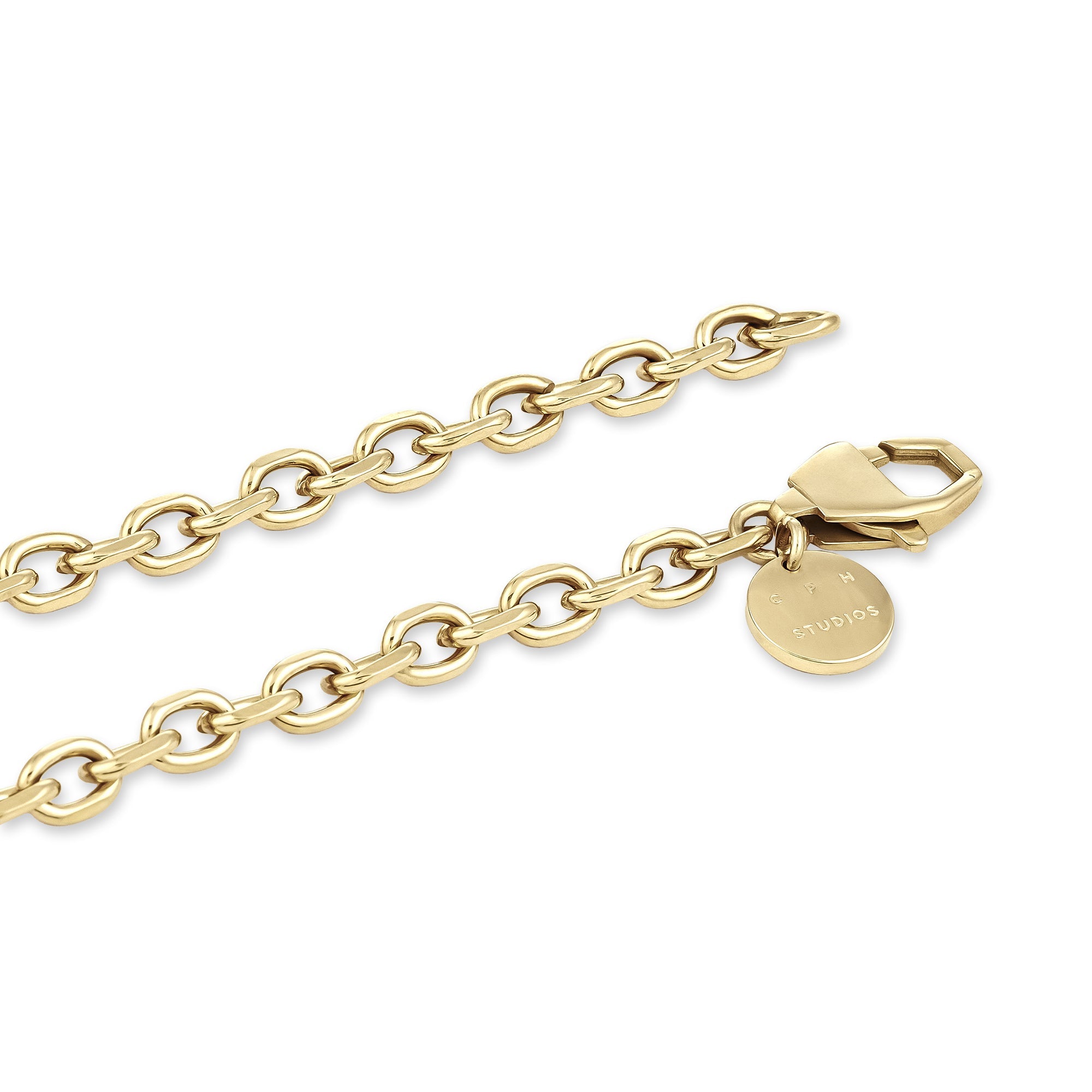 COPENHAGEN STUDIOS Armband - Basic Chains - Cool | Time