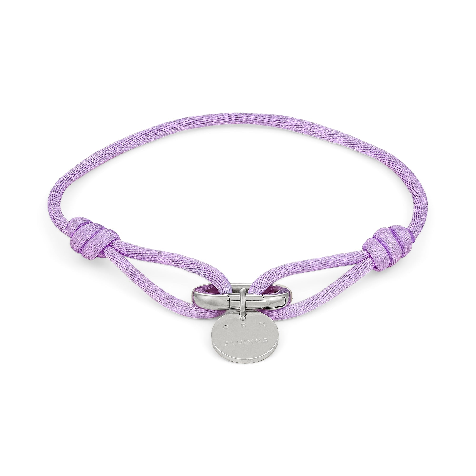 COPENHAGEN STUDIOS Armband - Fabric Link - Cool | Time