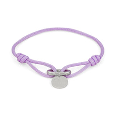 COPENHAGEN STUDIOS Armband - Fabric Link - Cool | Time