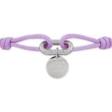 COPENHAGEN STUDIOS Armband - Fabric Link - Cool | Time