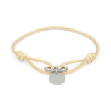 COPENHAGEN STUDIOS Armband - Fabric Link - Cool | Time