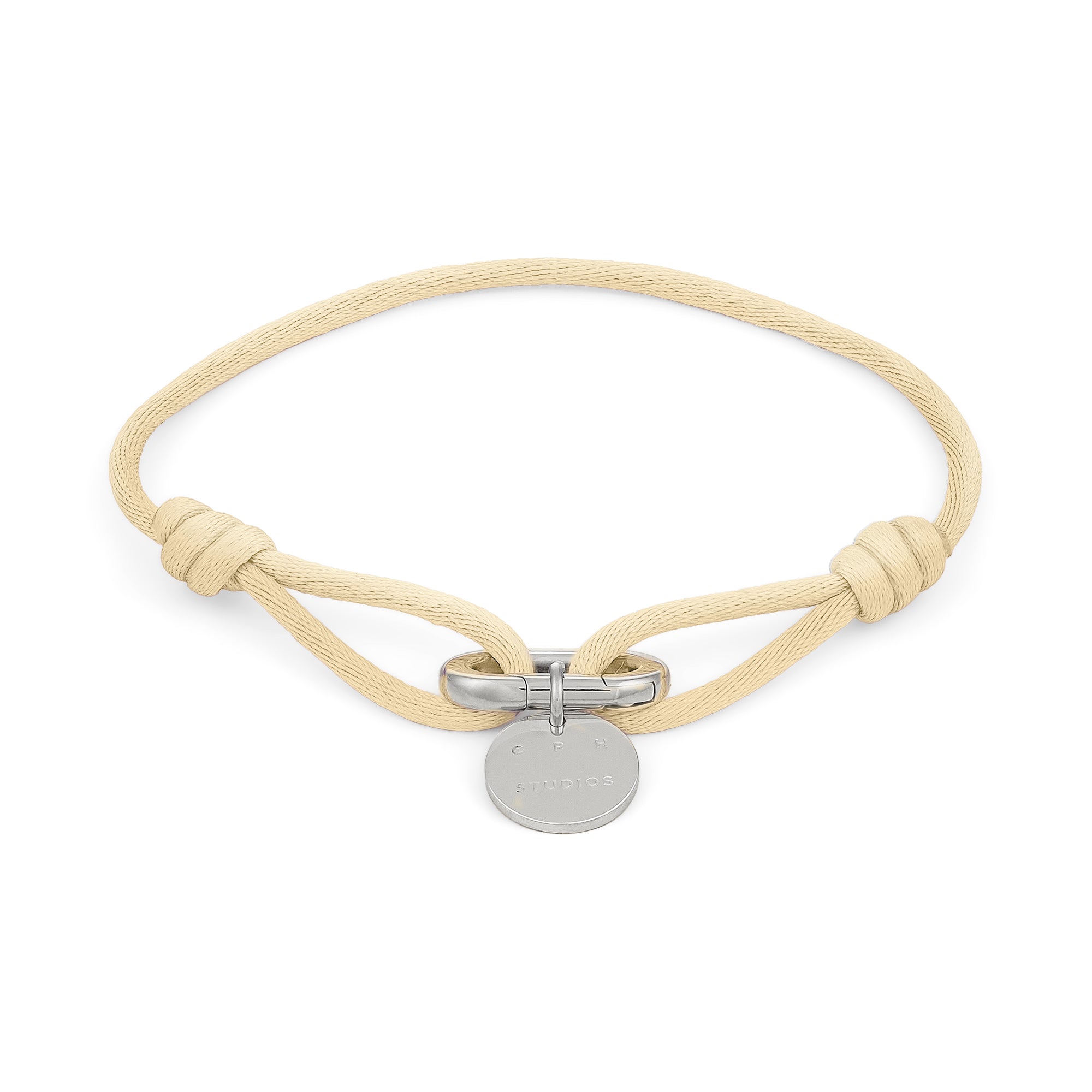 COPENHAGEN STUDIOS Armband - Fabric Link - Cool | Time