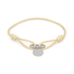 COPENHAGEN STUDIOS Armband - Fabric Link - Cool | Time