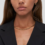 COPENHAGEN STUDIOS Halskette - Basic Chains - Cool | Time