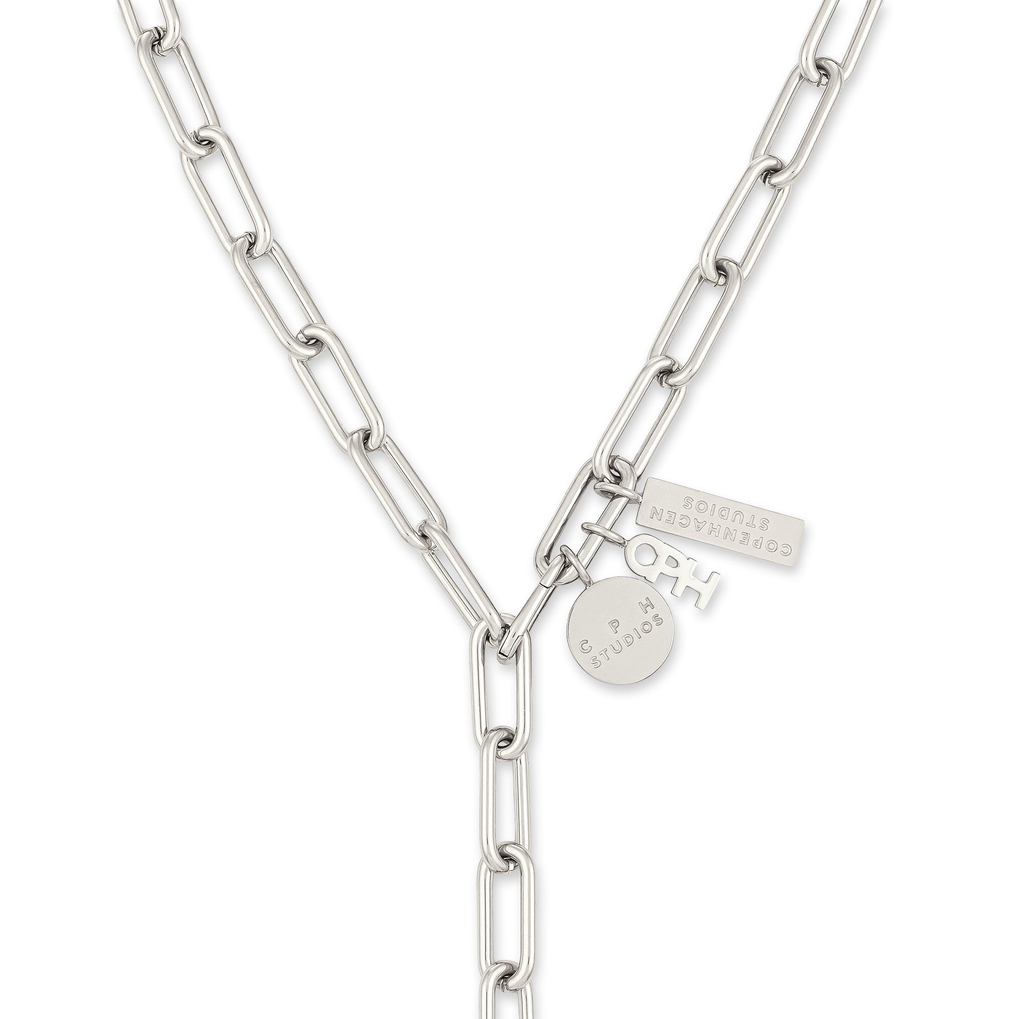 COPENHAGEN STUDIOS Halskette - Bold Set - Cool | Time