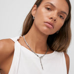 COPENHAGEN STUDIOS Halskette - Edgy Necklace - Cool | Time
