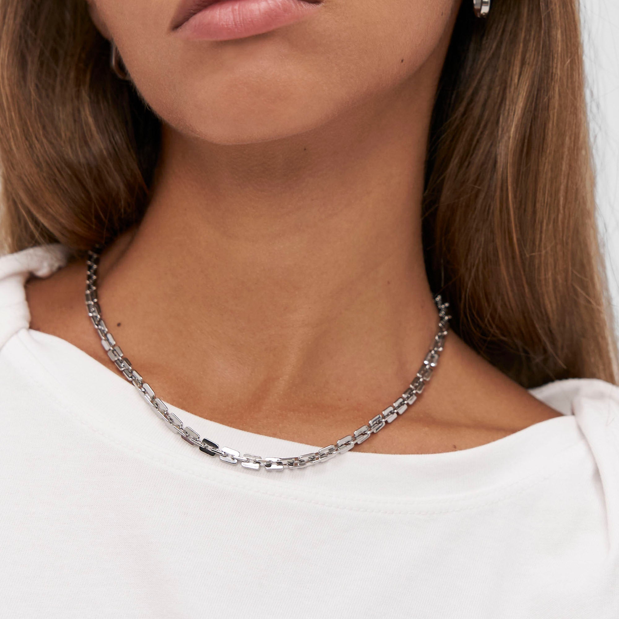 COPENHAGEN STUDIOS Halskette - Edgy Necklace - Cool | Time