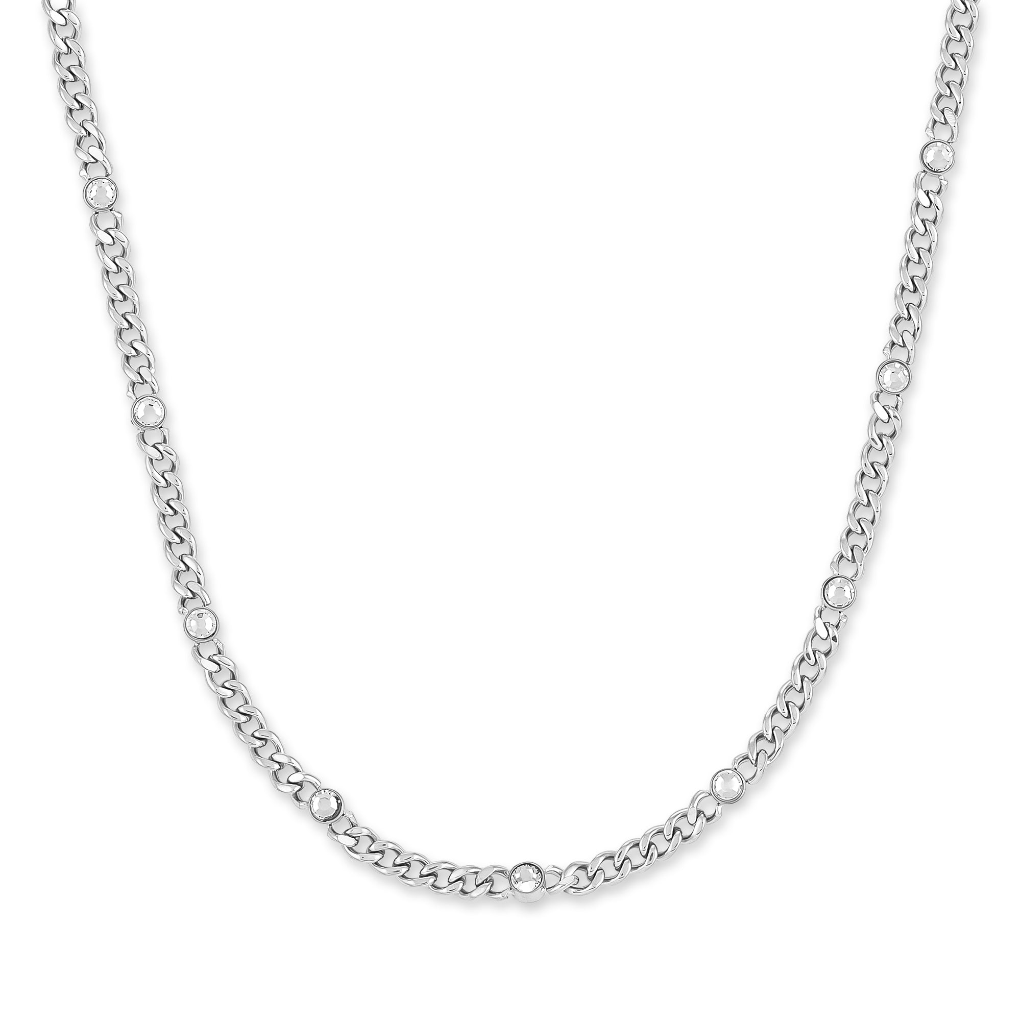 COPENHAGEN STUDIOS Halskette - Glittery - Cool | Time