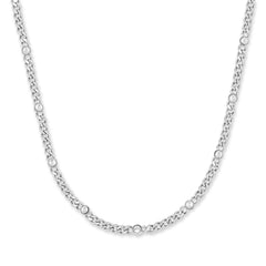 COPENHAGEN STUDIOS Halskette - Glittery - Cool | Time