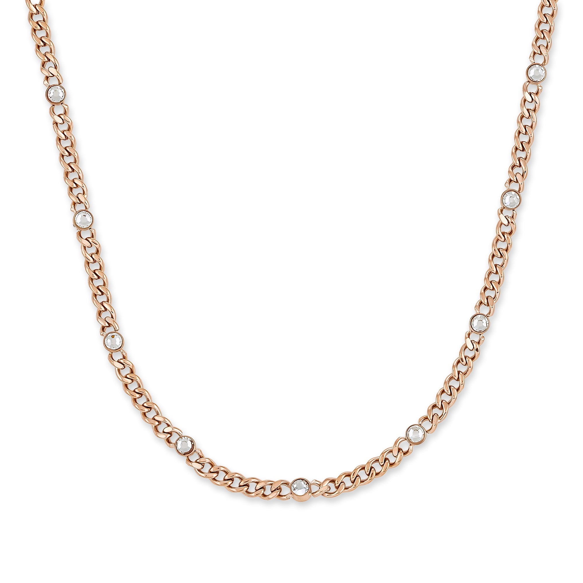 COPENHAGEN STUDIOS Halskette - Glittery - Cool | Time