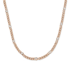 COPENHAGEN STUDIOS Halskette - Glittery - Cool | Time