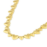 COPENHAGEN STUDIOS Halskette - Puffy Hearts - Cool | Time