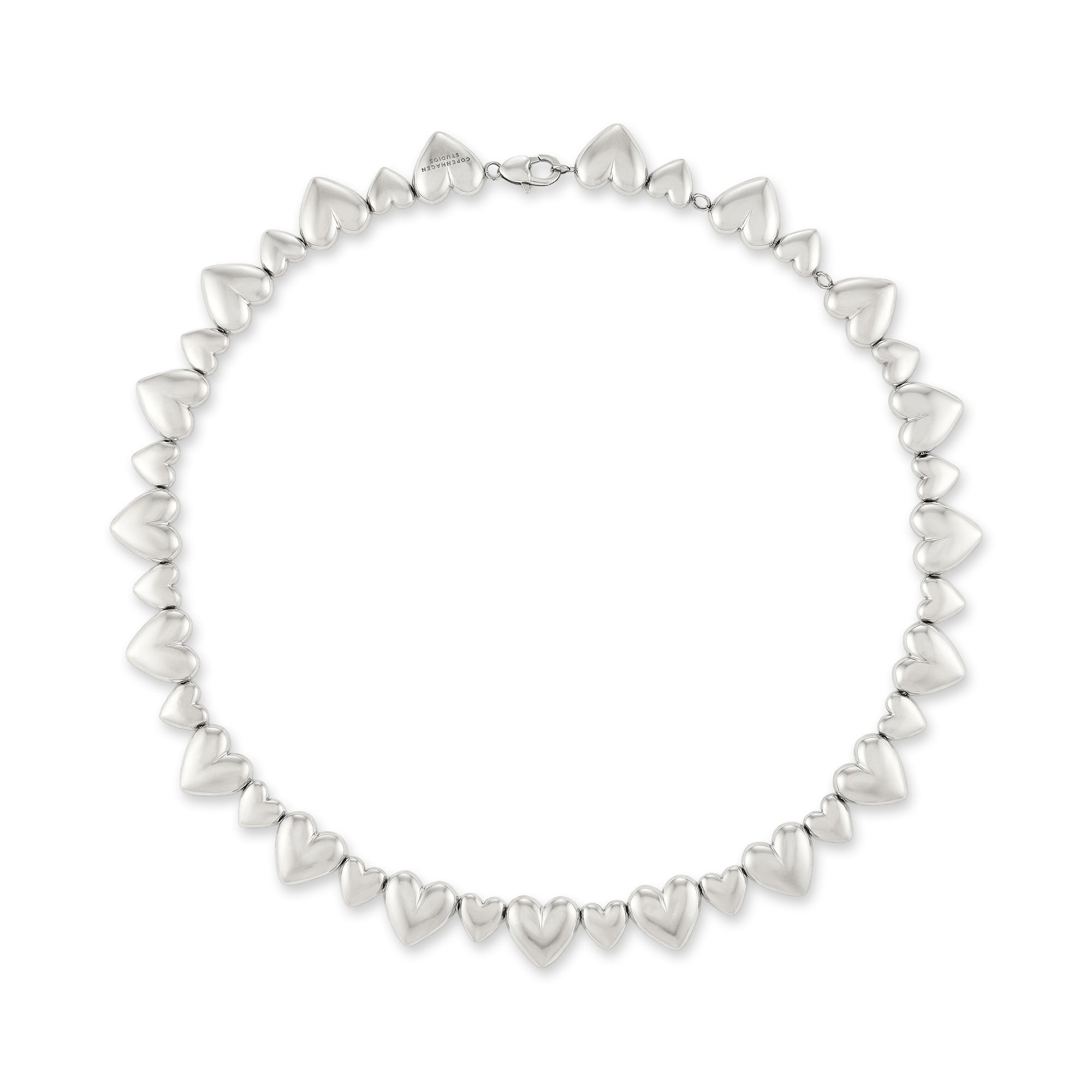 COPENHAGEN STUDIOS Halskette - Puffy Hearts - Cool | Time